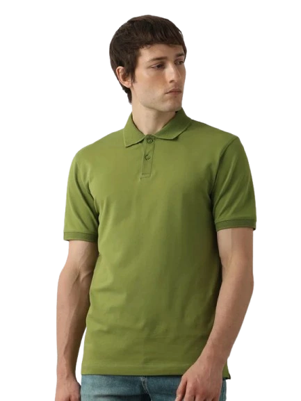 Green Polo T-Shirt